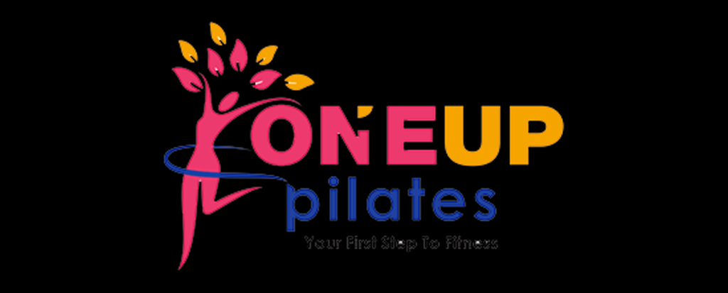 oneuppilates studio Logo